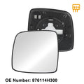 Right Side Heated Mirror Glass 876114H300 for Hyundai iLOAD iMAX (2008–Present)