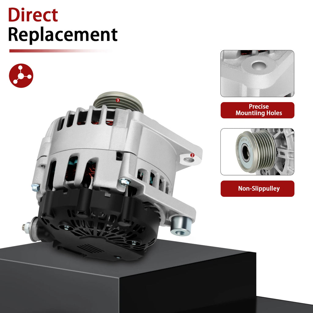 Alternator for Nissan Altima 2.5L (2007-2009)