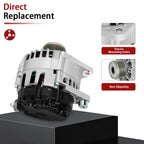Alternator for Nissan Altima 2.5L (2007-2009)