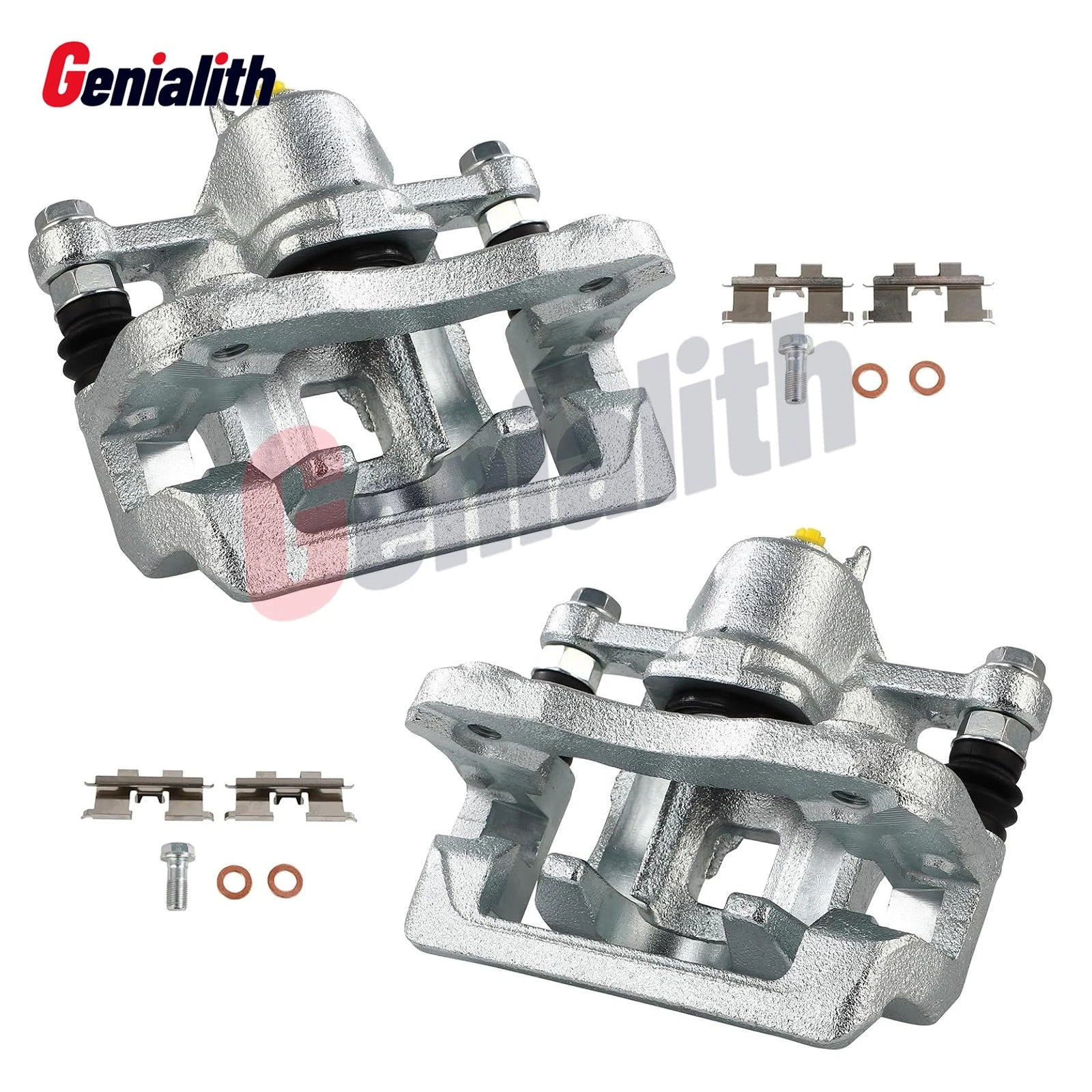 2X Rear Brake Calipers w/ Bracket for Hyundai Elantra (2007–2010)