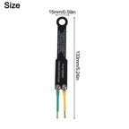 Capacitor Discharge Pen AC8380VDC 12540V with Dual LED Indicators