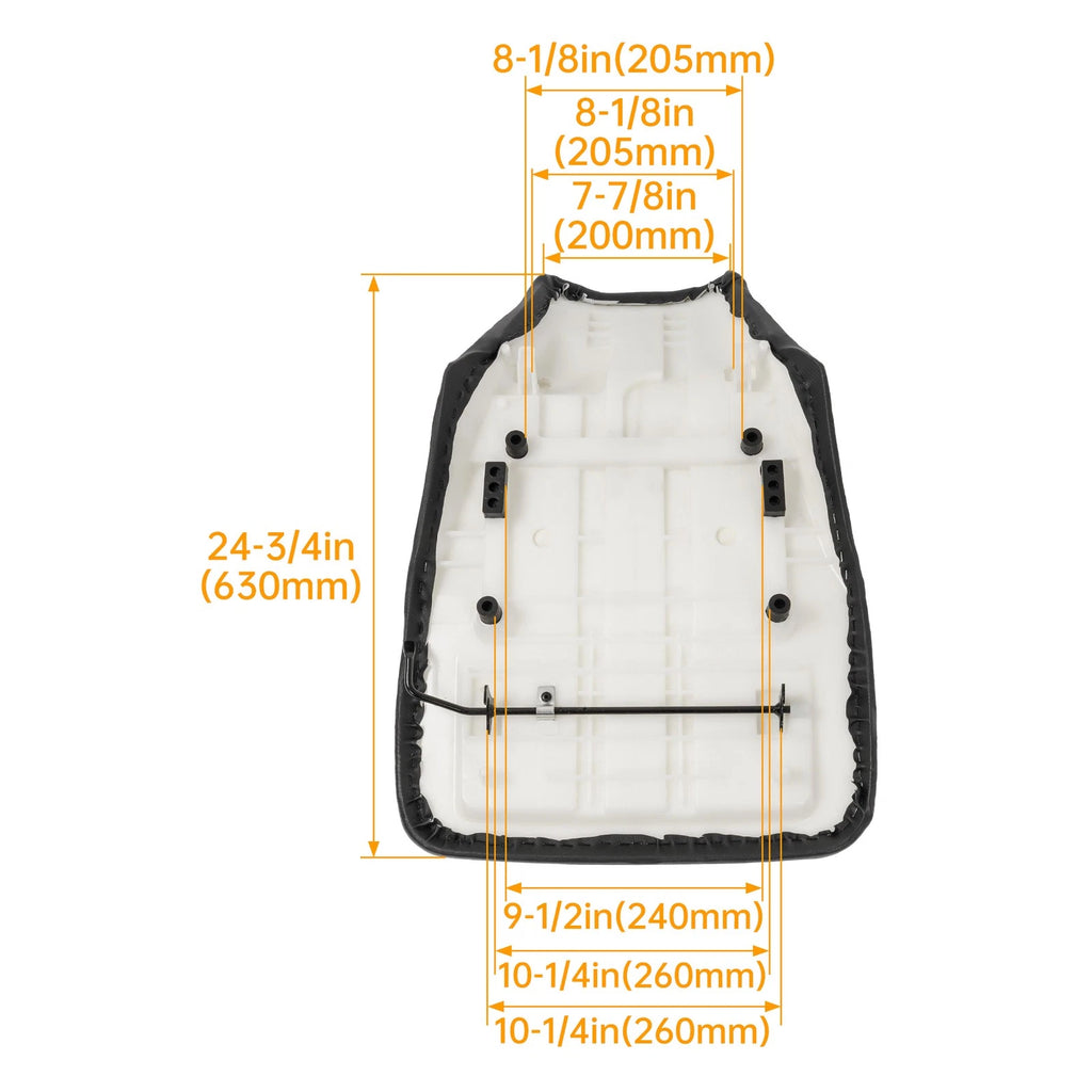Complete Seat for Honda Foreman Rubicon 500 (2001–2004)