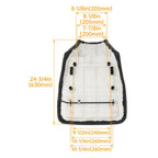 Complete Seat for Honda Foreman Rubicon 500 (2001–2004)