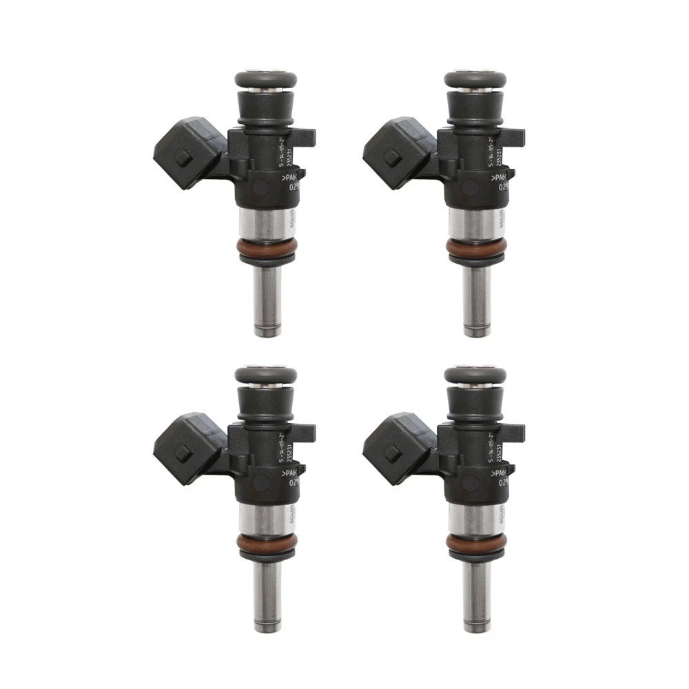 Set of 4 Bosch 0280158040 EV14 980cc/min Fuel Injectors for