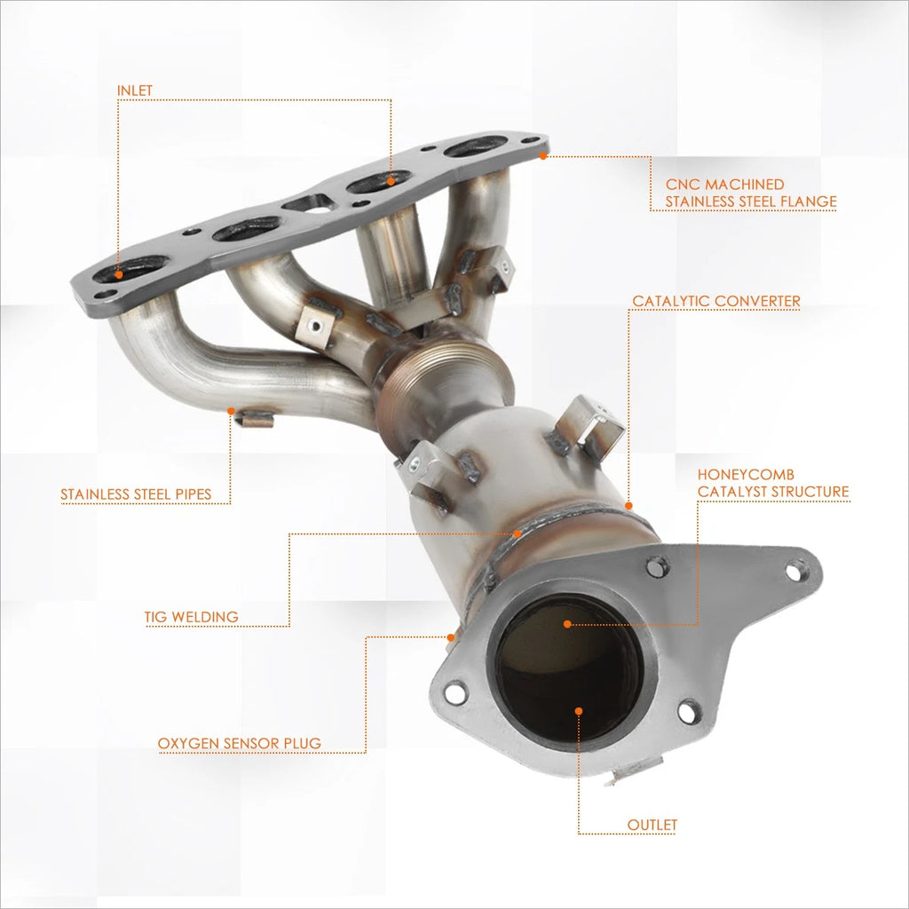 Exhaust Manifold Catalytic Converter for Nissan Altima 2.5L (2007–2012)