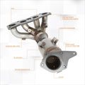 Exhaust Manifold Catalytic Converter for Nissan Altima 2.5L (2007–2012)