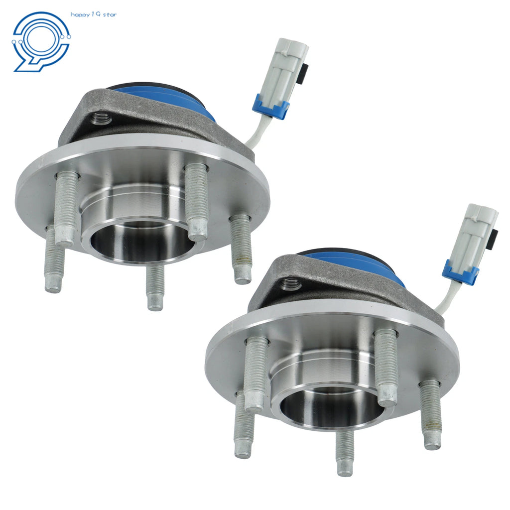 Set of 2 Front Wheel Hub Bearing Assembly for Chevy Impala Venture (2000–2005)