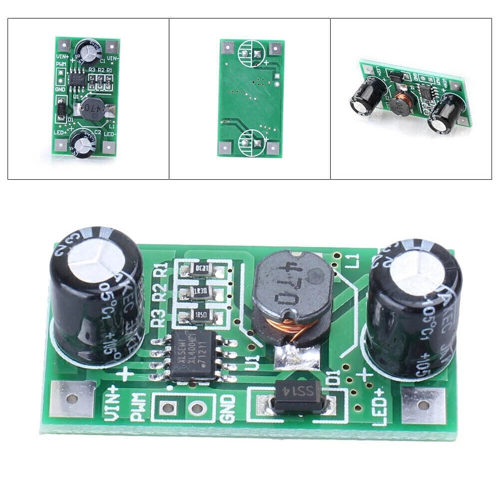 1W LED Driver PWM Light Dimmer for DC-DC 5-35V (350mA)