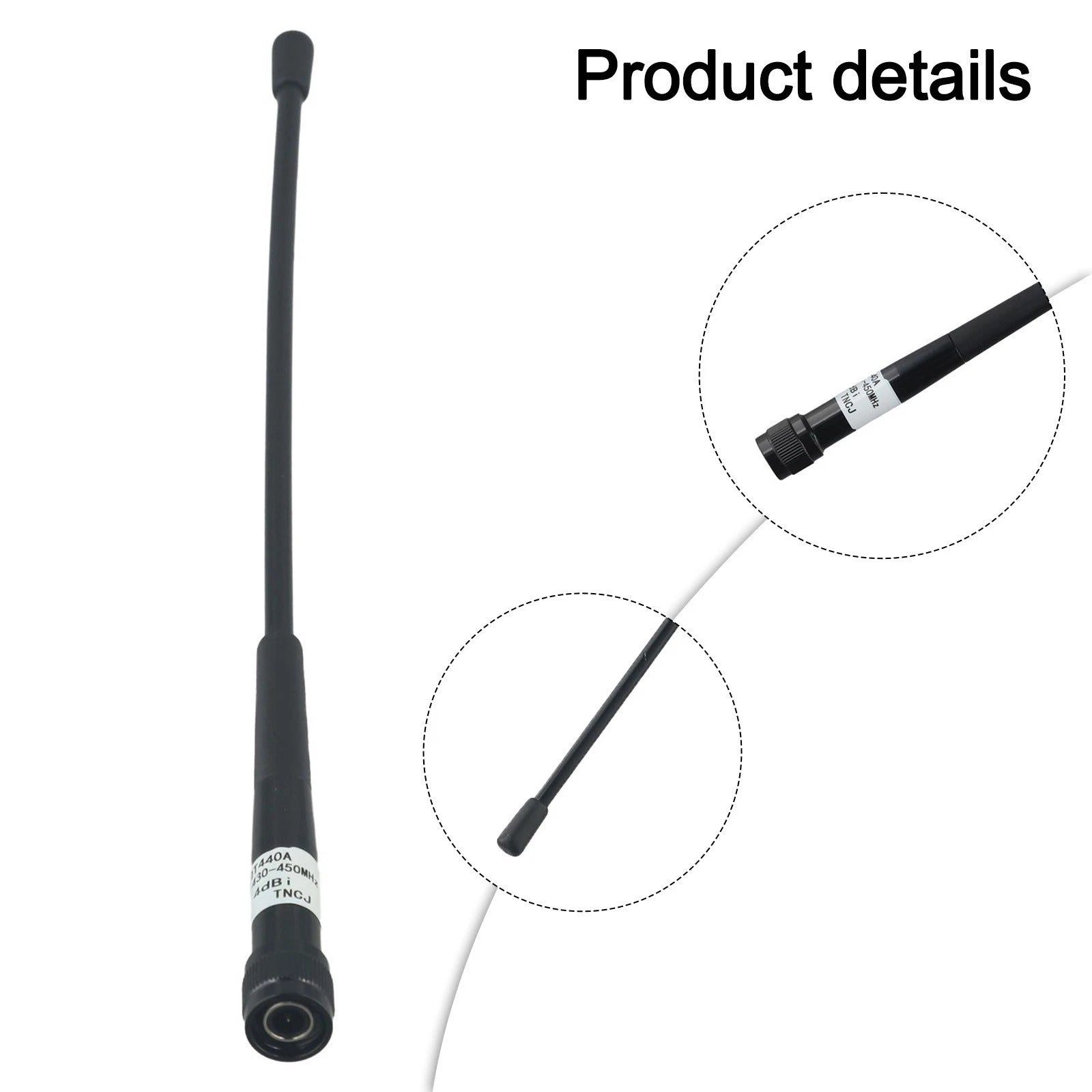 4dBi GNSS Receiver Measurement Antenna for GPS (QT440A)