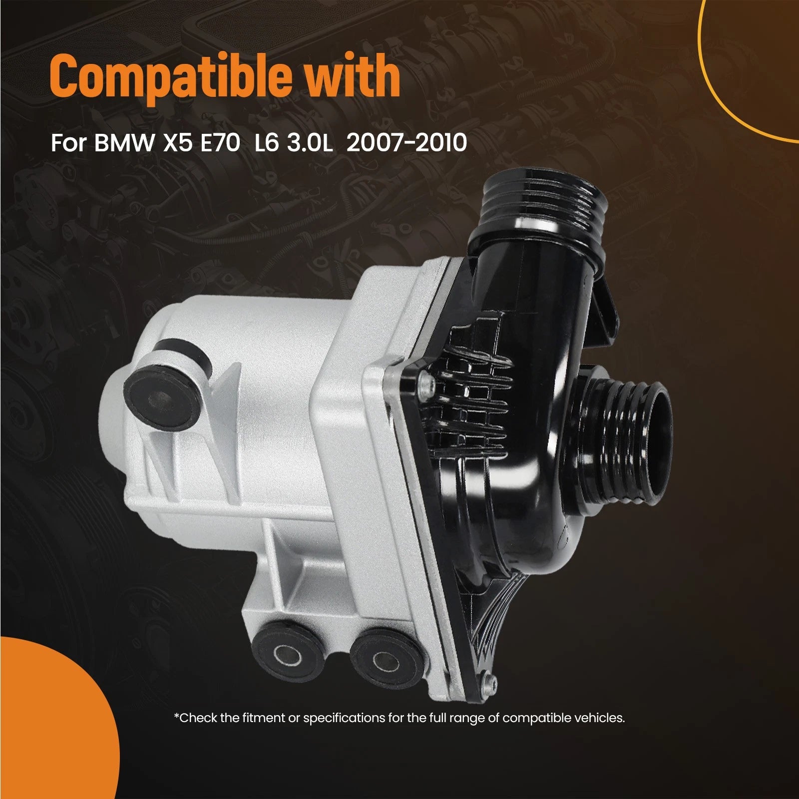Engine Water Pump for BMW X5 E70 (2007-2010)
