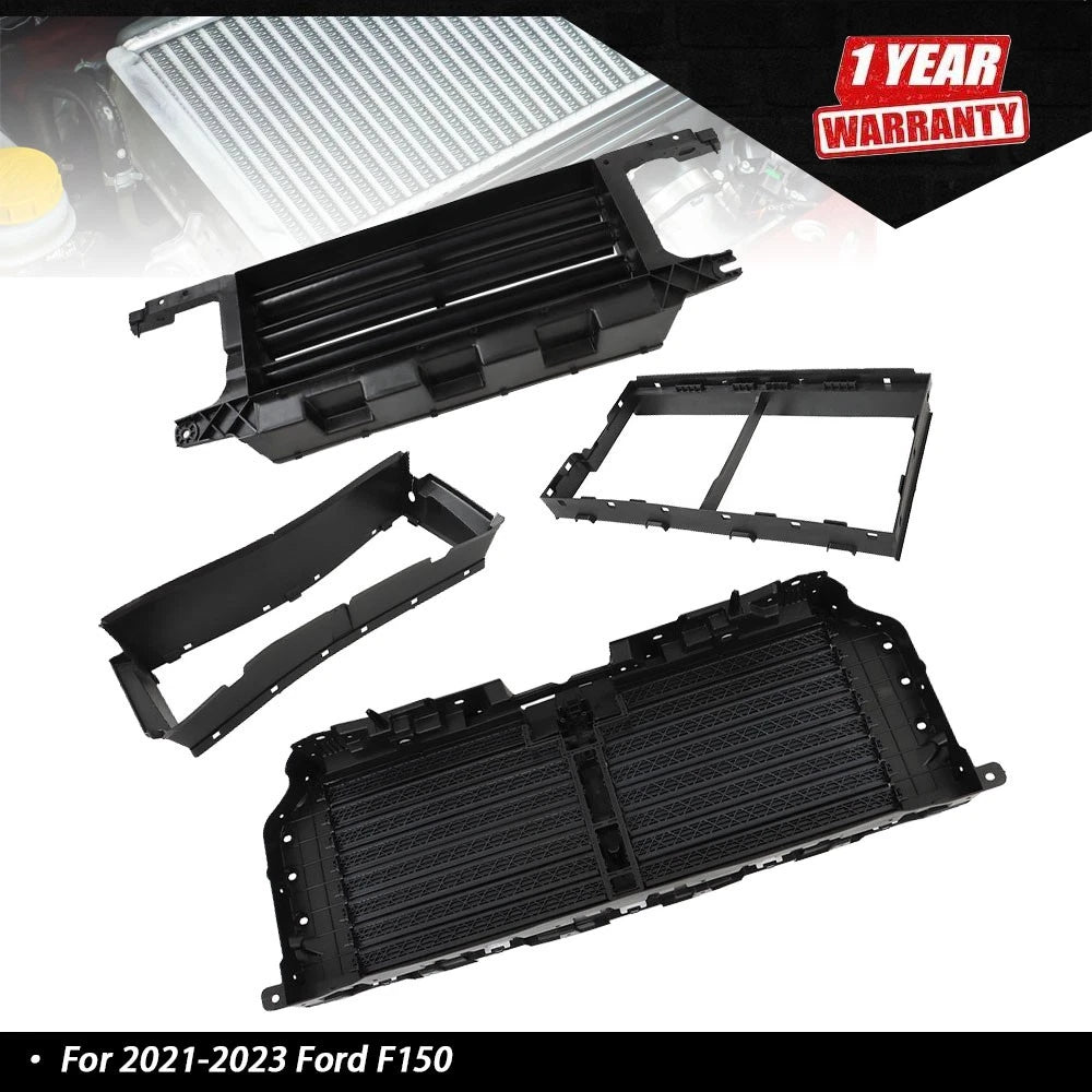 Radiator Grille Air Shutter Control for Ford F150 (2021–2022)