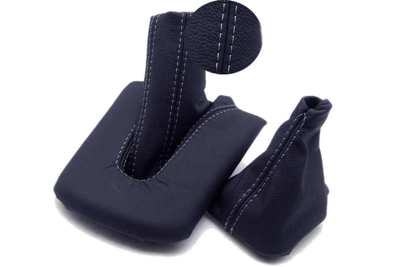 Automatic & E Brake Boot Set for BMW E85 M3 Z4 (2003–2008) Gray Stitch