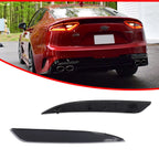 2X Smoked Lens Rear Bumper Reflector Lights for Kia Optima (2016–2018)
