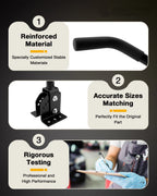 Adjustable Grab Bar Kit for Zero Turn Lawn Mower (Fits Most Models)