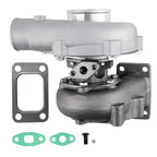 T04E T3/T4 Turbocharger .57 A/R 74.2 Turbine Trim 400+HP Oil Cooled