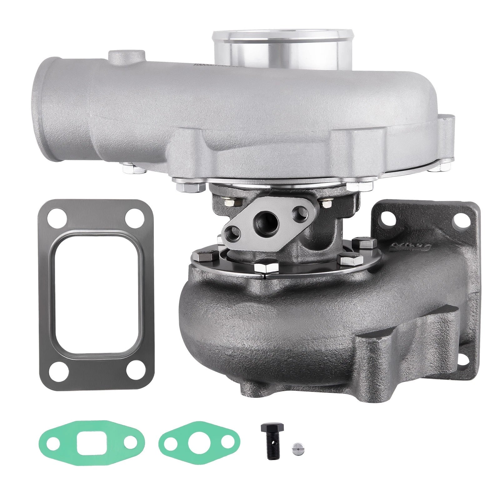 T04E T3/T4 Turbocharger .57 A/R 74.2 Turbine Trim 400+HP Oil Cooled