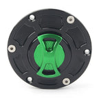Fuel Gas Tank Cap Cover for Kawasaki Ninja 250R EX250, EX300 (2008-2012)