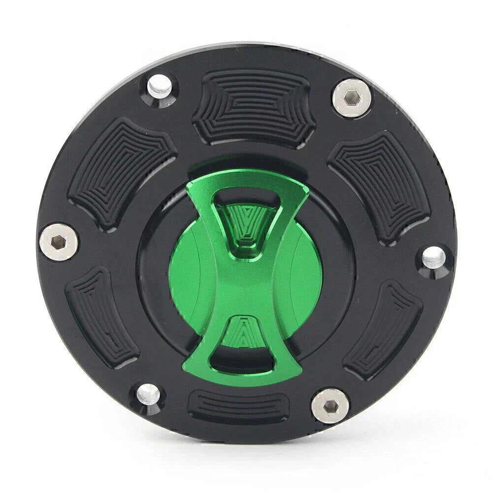 Fuel Gas Tank Cap Cover for Kawasaki Ninja 250R EX250, EX300 (2008-2012)
