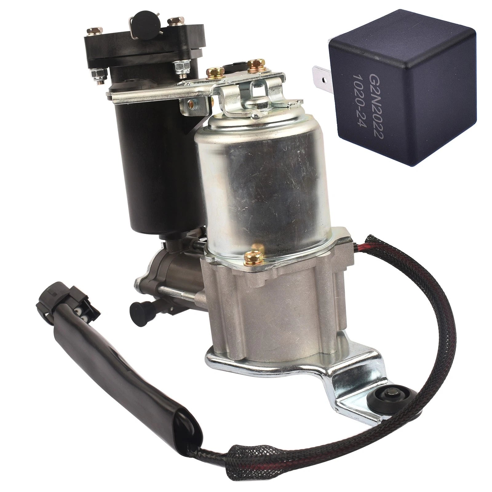 Air Ride Suspension Compressor for Lexus GX470 2003–2009, Toyota 4Runner 2003–2009