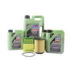 Oil Change Kit 5W-40 for Audi A8 Quattro 2000–2002 (Part Numbers: 8L, Molygen)