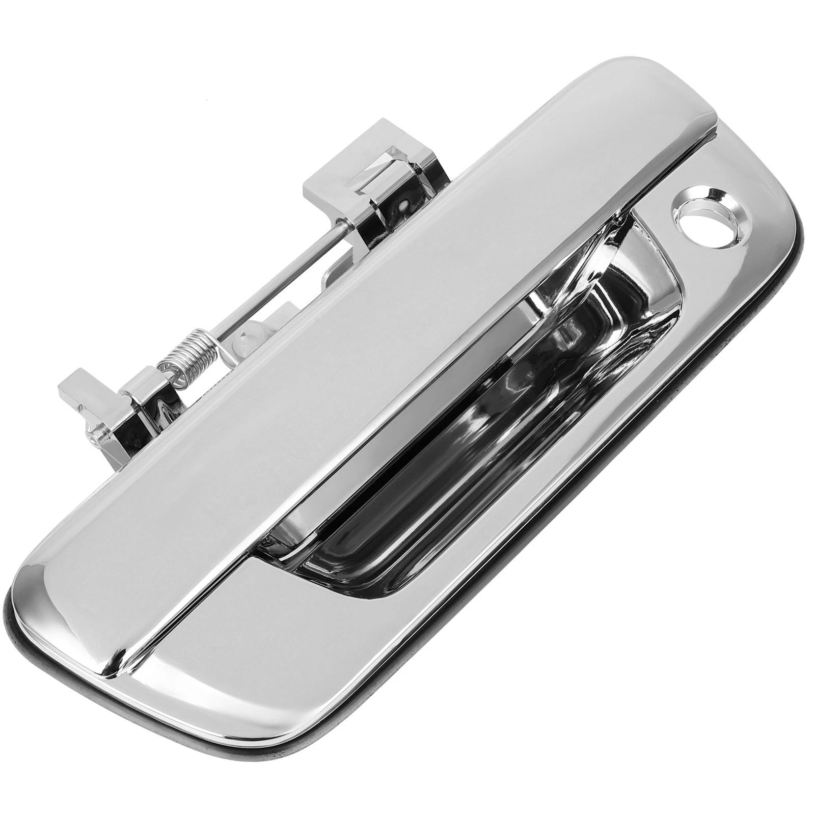 Chrome Tailgate Handle with Keyhole for Chevrolet Colorado GMC Canyon (2004–2014)