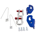 Recovery Tow Points with Shackles for Nissan Patrol GU Series (1998–2016)