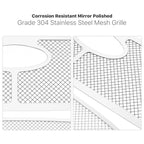 Stainless Steel Mesh Grille Insert for Ford Fusion (2010-2012)