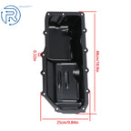 Engine Oil Pan for Chrysler Sebring Dodge Avenger Mitsubishi Eclipse (1995-1999)