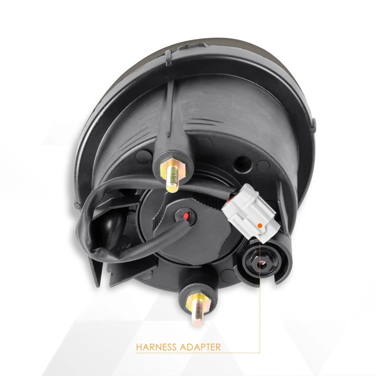 Direct Replacement Headlight for Mazda 626 (1998–1999) Smoked Lens