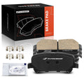 Set of 4 Rear Ceramic Brake Pads for Chevrolet Colorado GMC Canyon (2015–2020)
