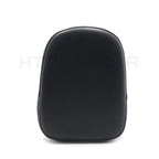Sissy Bar Cushion Pad for Kawasaki Honda Suzuki Harley (Black)