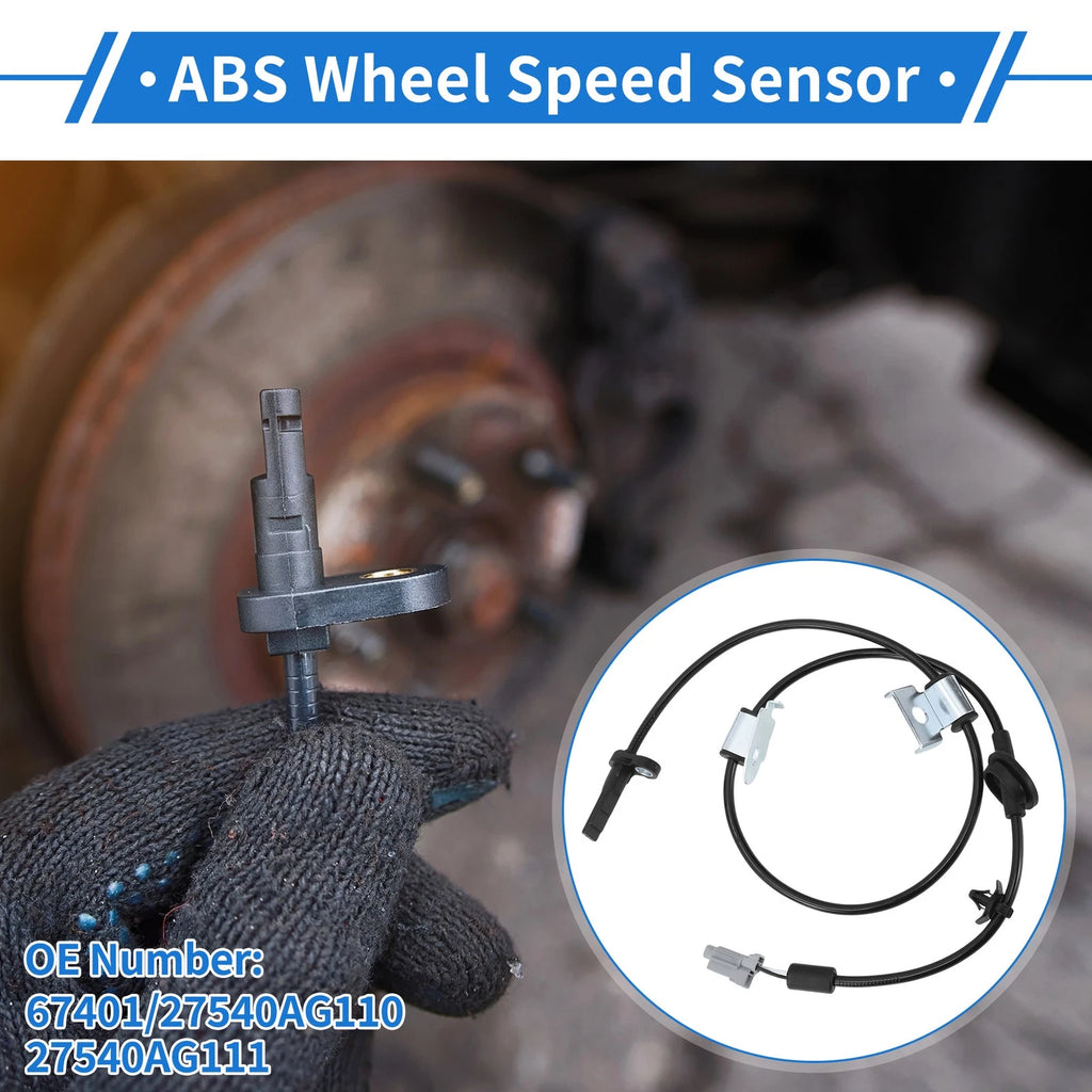 ABS Wheel Speed Sensor No. 67401/27540AG110 for Subaru Forester (2008–2012)