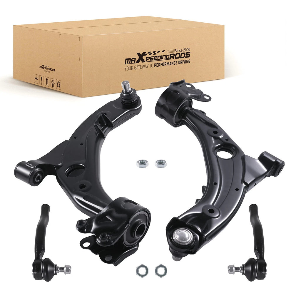 Front Lower Control Arm Tie Rod Kit for Mazda CX-7 (2007–2012) Left Right