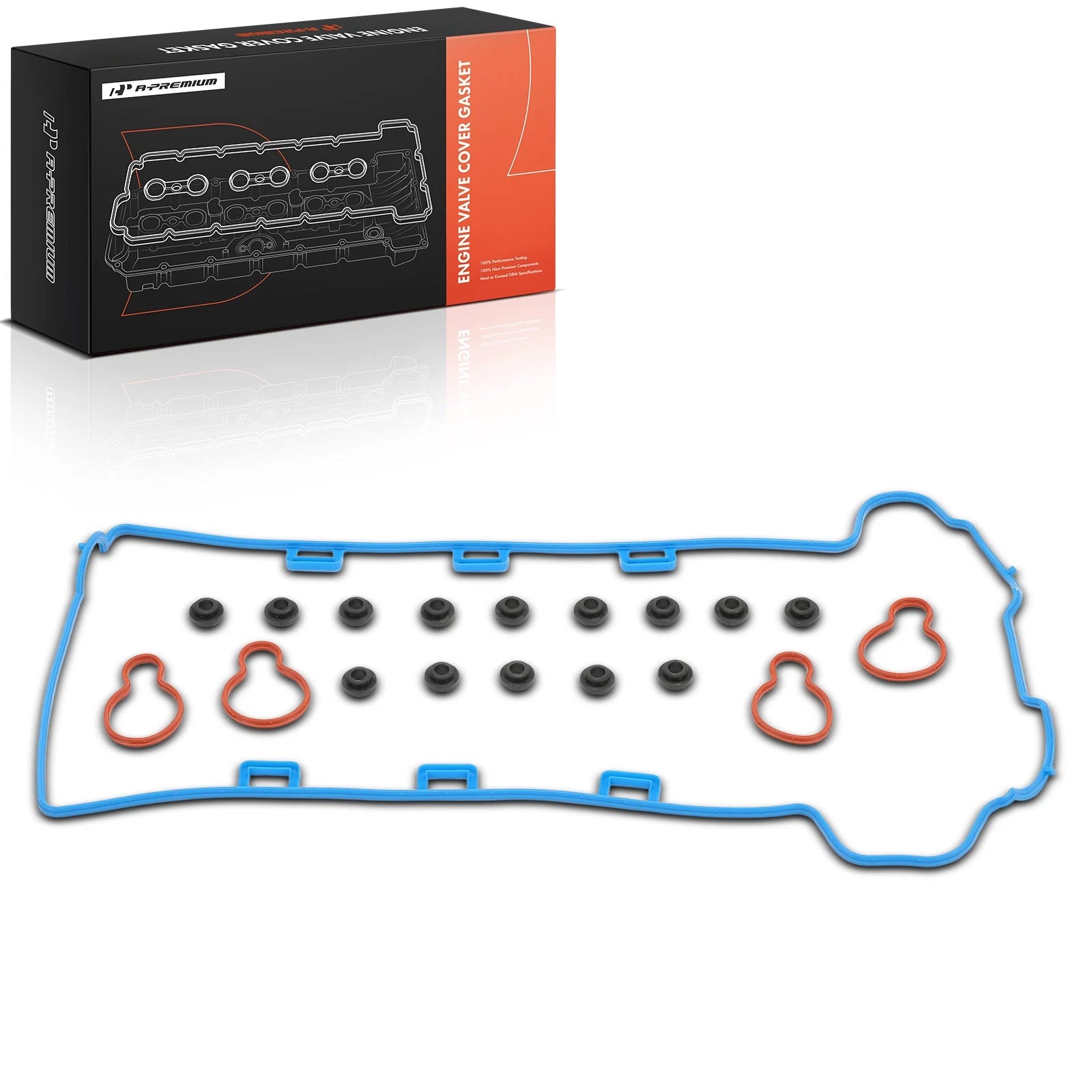 Engine Valve Cover Gasket Set for Chevrolet Malibu HHR (2004–2006)
