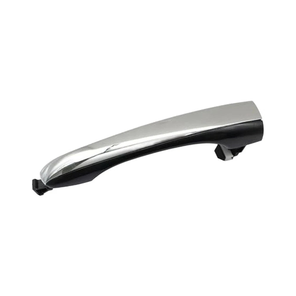 Front Left Exterior Door Handle Chrome for Nissan Rogue (2010–2013)
