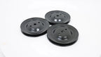 Set of 3 Spindle Pulleys for John Deere 54 Inch Deck (190C D170 G110 LA150 LA175)