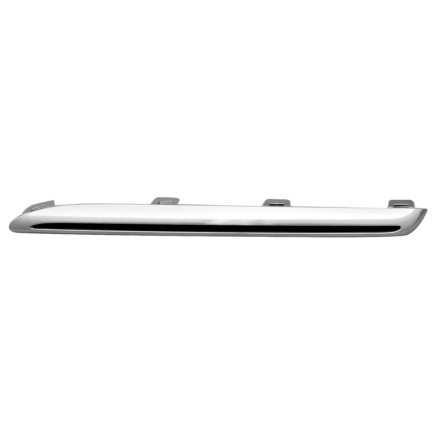 Replacement Chrome ABS Plastic Driver Side Upper Grille Molding