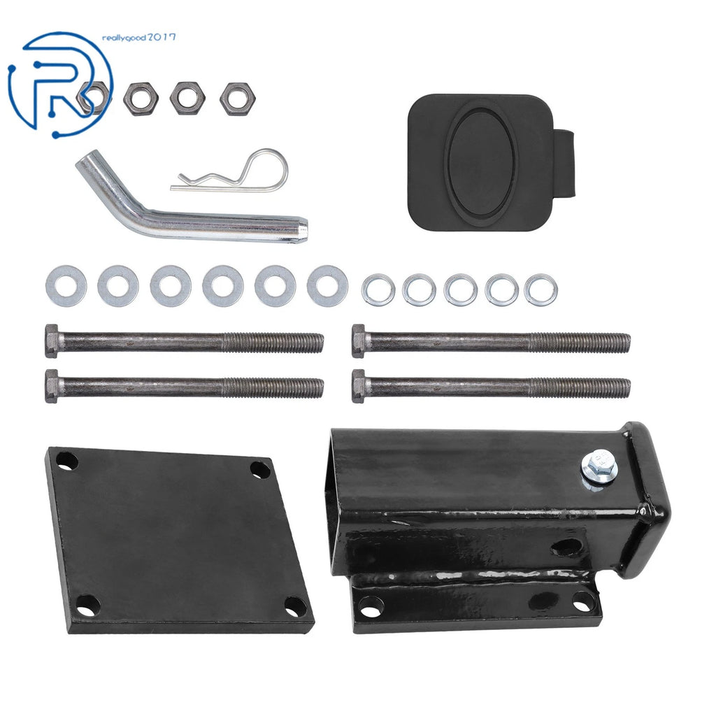 2 Inch Receiver Bracket for Square Bumper (4"-4.5")