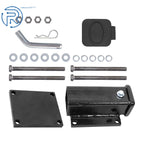 2 Inch Receiver Bracket for Square Bumper (4"-4.5")