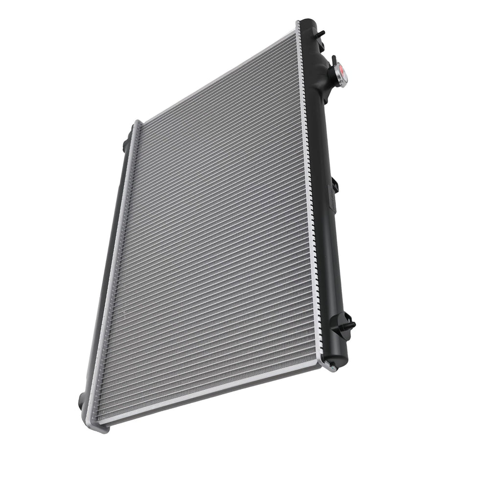 Downflow Radiator for Toyota Highlander 3.0L 3.3L (2001–2007)