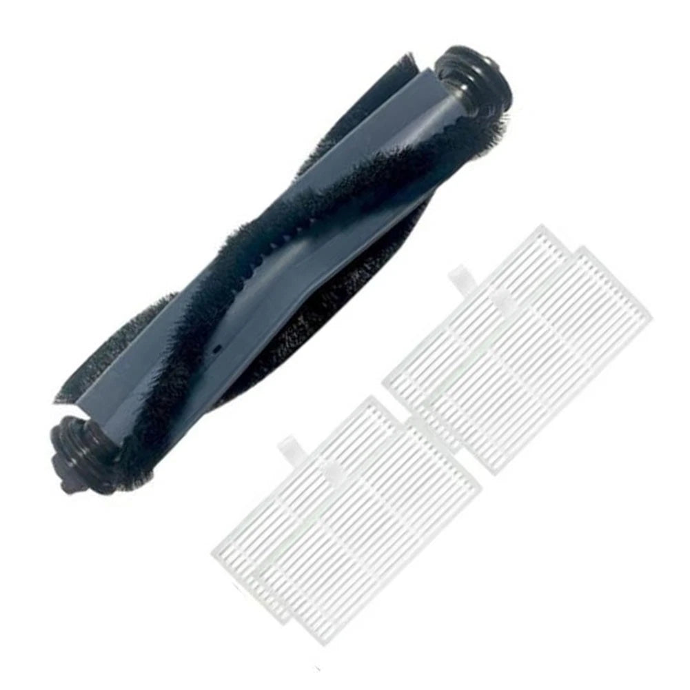 Detachable ABS Main Brush & 4 HEPA Filters for Eufy C10 (2019–2023)