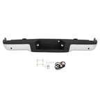 Chrome Rear Bumper Assembly for Ford F-150 (2009–2014)