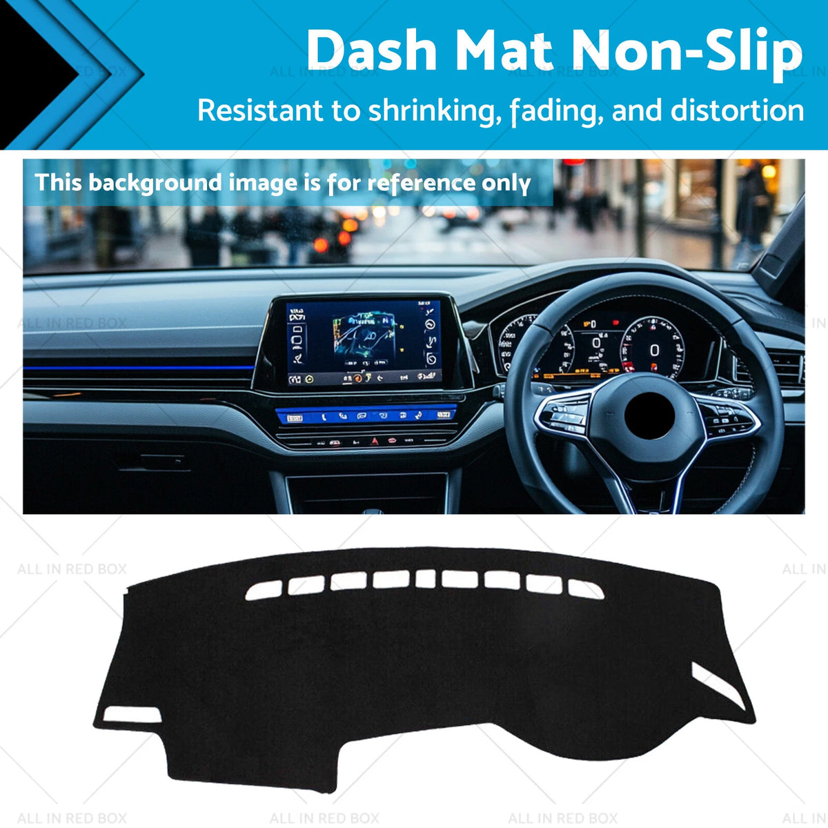 Non-Slip Dash Mat for Volkswagen Golf (2012–2019)