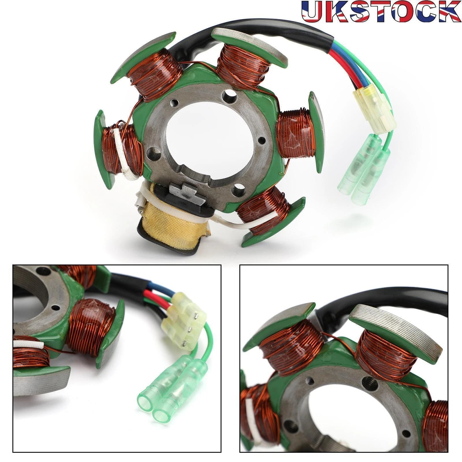 Alternator Magneto Stator for Yamaha Exciter 220, Wave Raider, Venture 1100 (1995–1998)