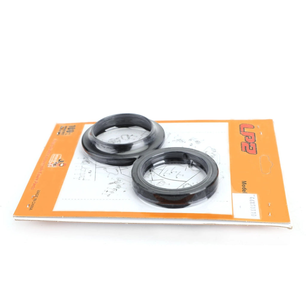 Fork Oil Dust Seal Kit for Kawasaki (92049-1495, 92049-1508, 92049-0002, 92093-1473)
