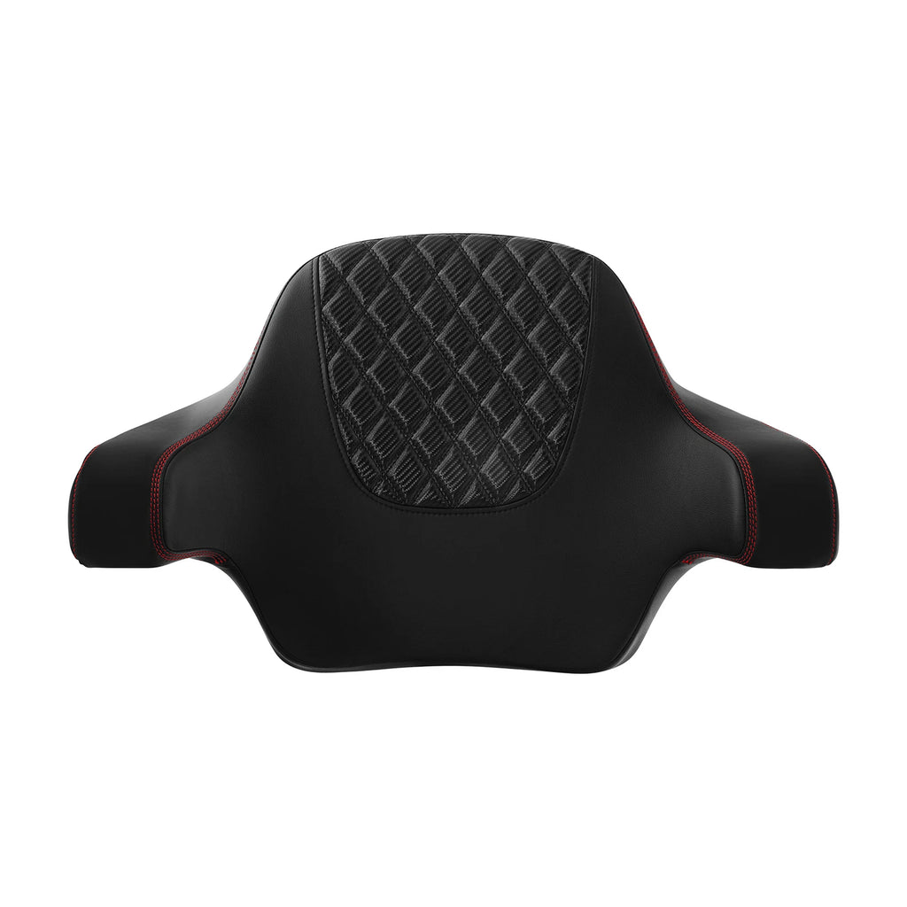 Backrest Pad for Harley Touring Road King Street Glide (2014–2024)