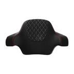 Backrest Pad for Harley Touring Road King Street Glide (2014–2024)