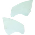 Set of 2 Front Door Glasses for Ford
