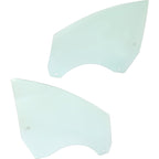 Set of 2 Front Door Glasses for Ford