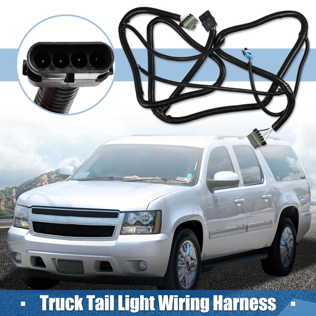 Tail Light Wiring Harness for GMC Chevy Blazer Suburban (1995–2005)